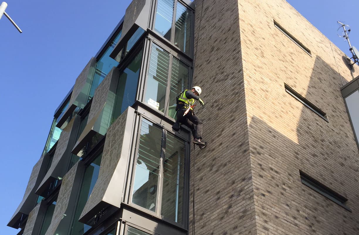 High Rise Window Cleaning